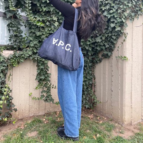 Apc Tote Bag, Apc Bag, Laundry Bag, Tote Bag, How To Wear