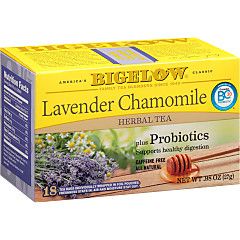 Shop for Tea Online at Bigelow Tea - Bigelow Tea Lavender Chamomile Tea, Bigelow Tea, Caffeine Free Tea, Lavender Tea, Natural Teas, Free Tea, Tea Tasting, Chamomile Tea, Fruit Tea