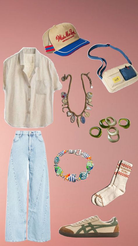 Summer Outfit Inspo 1.0 #summer #summeroutfits #summerinspo #fashion #fashioninspo #styleinspo #style #summerfits #summerfit #summeroutfit #accessorize Angelica Aesthetic, Sarah Outfits, Inspire Outfits, Summer Fits, Summer Outfit, Costa Rica, Outfit Inspirations, Summer Outfits, Fashion Inspo