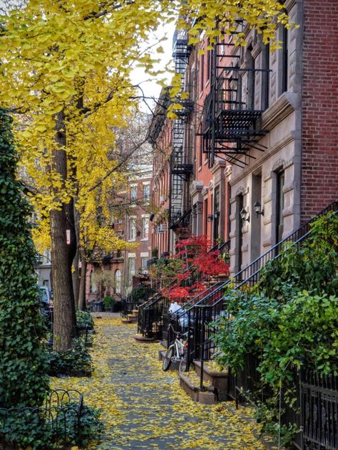 7 Things You Didn't Know About NYC's Greenwich Village - City Experiences Greenwich Village Nyc, New York Neighborhoods, West Village Nyc, Nyc Fall, Autumn In New York, New York Tours, Downtown Manhattan, Ghost Tour, Autumn Scenes