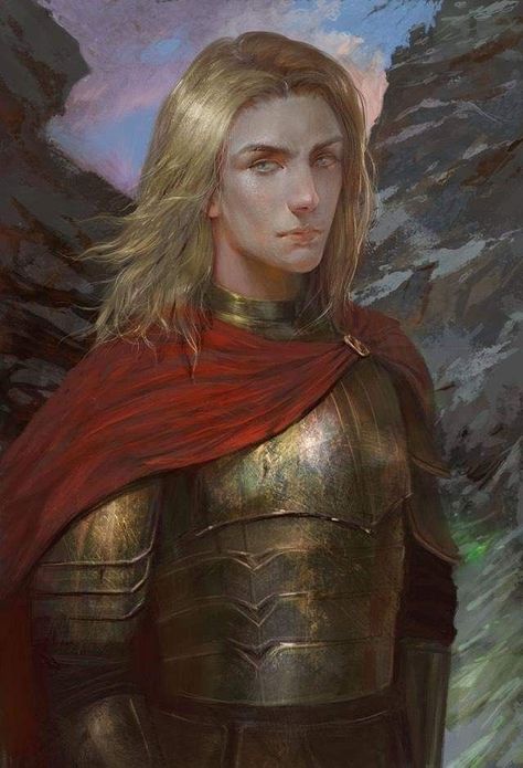 Lannister Art, Asoiaf Art, Fantasy Role Playing, Jaime Lannister, Gra O Tron, Paintings Abstract, Game Of Thrones Art, Pencil Sketches, Dungeons And Dragons Characters