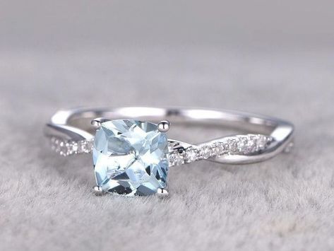 Wedding Rings Princess, Rings Princess Cut, Art Deco Diamond Ring Engagement, Wedding Rings Princess Cut, Infinity Ring Wedding, Engagement Rings Sale, Wedding Rings Solitaire, Aquamarine Engagement Ring, Princess Cut Rings