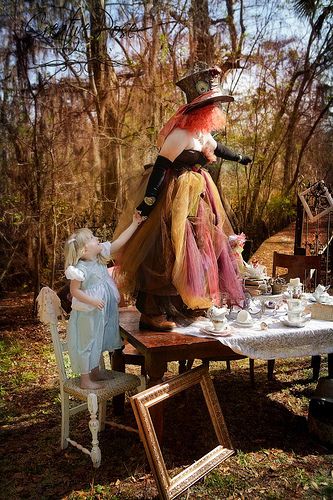 mad hatter by Creative pose photography- makeup by Salon Aries Mad Hatter Tea Party Photoshoot, Mad Hatter Photoshoot, Alice In Wonderland Photography, Dragon Age Tarot Cards, Tea Party Crafts, Alice In Wonderland Aesthetic, Mad Hatter Hat, Party Photoshoot, Creative Poses