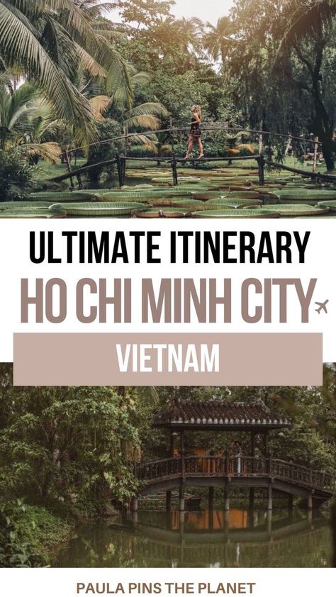 Ho Chi Minh City Itinerary
Ho Chi Minh 
Ho Chi Minh  Itinerary
Vietnam 
Vietnam itinerary Hi Chi Minh, Trip To Vietnam, Asia Travel Guide, Dream Trip, Asia Destinations, Vietnam Travel, Ho Chi Minh City, Ho Chi Minh, Amazing Destinations