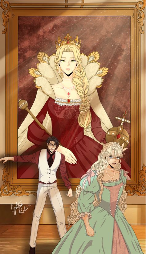 Remarried Empress Fanart, The Remarried Empress, Bahasa Jepun, Remarried Empress, Cartoon As Anime, Girly Wall Art, Romantic Manga, Webtoon Comics, Fanarts Anime