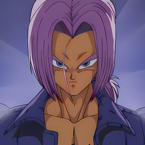 Future Trunks Pfp, Future Trunks Icon, Trunks Dbz Icon, Trunks Pfp, Db Pfp, Future Trunks Dbz, Trunks Dbz, Dbz Drawings, Image Spiderman