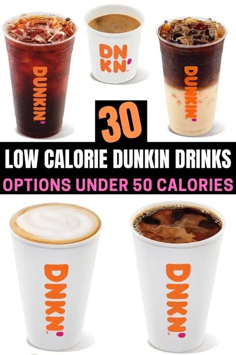 30 Low Calorie Dunkin Drinks | The Best Drink Orders For 20222 Low Calorie Dunkin, Low Calorie Sandwich, Dunkin Drinks, Coffee Calories, Dunkin Iced Coffee, Unsweetened Iced Tea, Hot Coffee Drinks, Raspberry Iced Tea, Donut Calories