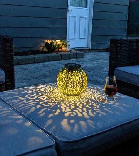 Dappled Sunlight, Solar Lantern, Light Hanging, Solar Lanterns, Solar Lights Garden, Outdoor Solar Lights, Outdoor Solar, Solar Lights, Northern California