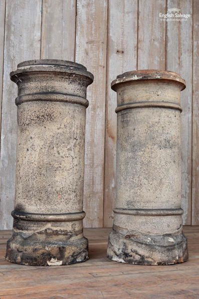 Bishop Mitre, Chimney Pots, Tudor Cottage, Reclaimed Doors, Antique Garden, Architectural Pieces, Single Bead, Many Many, Garden Items