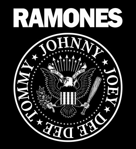 #ramones #heyholetsgo The Ramones Aesthetic, Ramones Aesthetic, Ramones Poster, Guitar Art Project, Ramones Logo, Typography Shirt Design, Automotive Logo Design, Rock Poster Art, Rock N Roll Art