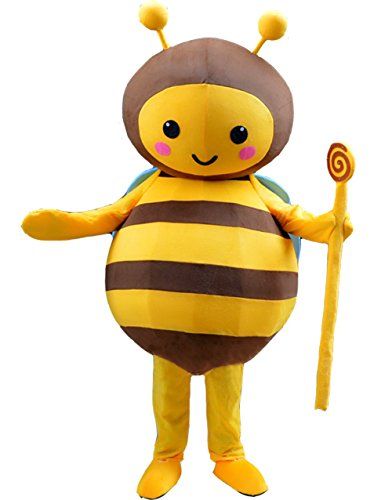 Bee Mascot Costume Bee Costume Adult Halloween Fancy Dress (Small) Bee Mascot, Bee Costume, Bee Dress, Halloween Fancy Dress, Mens Halloween Costumes, Cute Costumes, Fancy Party, Fancy Dresses Party, Costume Halloween