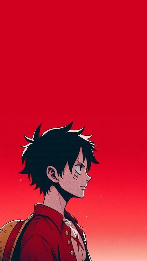 Red One Piece Wallpaper, Luffy Wallpaper, Anime Picture Hd, One Piece Cartoon, Character Artist, Cool Anime Backgrounds, Swag Cartoon, One Peice Anime, Anime Wallpaper Phone