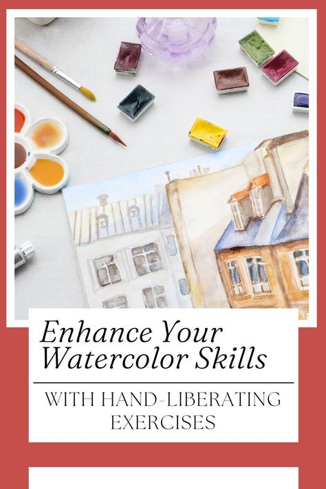 Immerse yourself in the captivating world of watercolor painting, where brushstrokes flow like poetry and colors dance upon the canvas. Unleash the magic that lies within your fingertips as you embark on a journey to master the art of creating awe-inspiring watercolor masterpieces. In this compelling article, we reveal a treasury of essential exercises designed to liberate your hand and elevate your watercolor skills to new heights. Discover the art of achieving a delicate balance between... Watercolor Exercises, Watercolour Techniques, Paintings Tutorials, Watercolor Paintings Tutorials, Watercolor Inspiration, Stippling, Watercolor Techniques, Painting Tutorial, Awe Inspiring