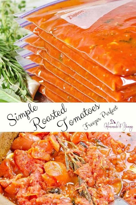 Roasted Tomatoes Oven For Freezing, Preserving Tomatoes Frozen, How To Freeze Roasted Tomatoes, Roma Tomatoes Recipes Freezing, Roasting Tomatoes In Oven To Freeze, Roasted Tomato Sauce Freezer, Freeze Diced Tomatoes, Ripe Tomatoes What To Do With, Roasting Tomatoes In Oven For Sauce