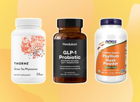 10 Best Supplements for Weight Loss, According to a Dietitian Loss Weight Supplement, Best Fiber Supplement, Probiotic Drinks, Better Diet, Best Probiotic, Fiber Supplements, Soluble Fiber, Lose 10 Pounds, Best Supplements