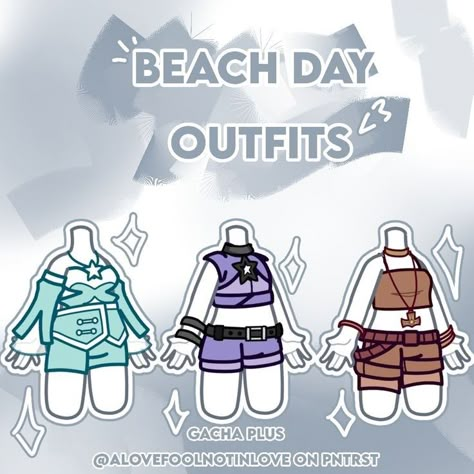 Vintage Gacha Club Outfits, Gacha Club Beach Outfits, Gacha Club Pajamas Ideas, Outfit Ideas For Gacha Club, Free Gacha Club Oc Offline Codes, Gacha Club Adjustments, Cute Gacha Outfit Ideas, Gacha Oc Ideas Clothes, Gacha Plus Outfit Ideas