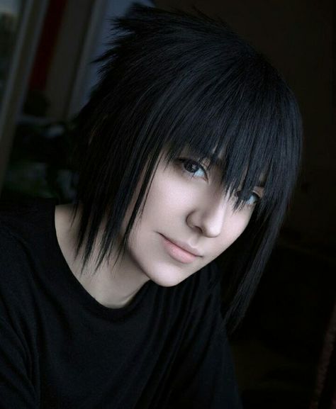 Sasuke Uchiha Cosplay, Sasuke Cosplay, Sasuke And Itachi, Cosplay Naruto, Naruto Cosplay, Diabolik Lovers, Anime Hair, Manga Cosplay, Naruto And Sasuke