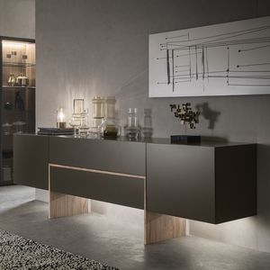 Presotto: Furniture - ArchiExpo Dining Room Buffet Decor Modern, Modern Dining Room Buffet, Dining Room Buffet Cabinet, Modern Sideboard Buffet, Dining Sideboard, Italian Furniture Modern, Buffet Decor, Modern Buffet, Dining Room Buffet