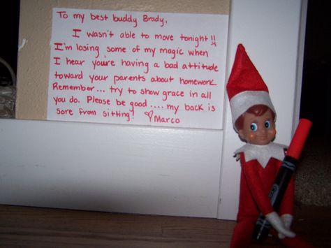 Elf On The Shelf Bad Attitude, Bad Attitude, On The Shelf, The Elf, Christmas Traditions, Fun Stuff, Elf On The Shelf, Elf, Audi