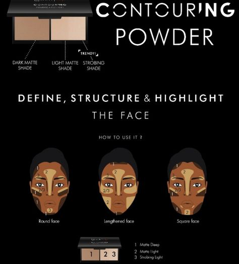 Makeup Faces, Melanin Makeup, Makeup Contouring, Makeup 101, Makeup Hacks Tutorials, Makeup For Black Skin, Perfect Face, Face Beat, Makeup Stuff