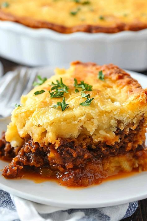 Tamale Pie Recipe Mexican Tamale Pie, Keto Tamale Pie, Texas Tamale Pie Recipe, Tamale Pie Casserole, Beef Tamale Pie, Fluffy Cornbread, Tamale Pie Recipe, Mexican Food Dishes, Tamale Pie