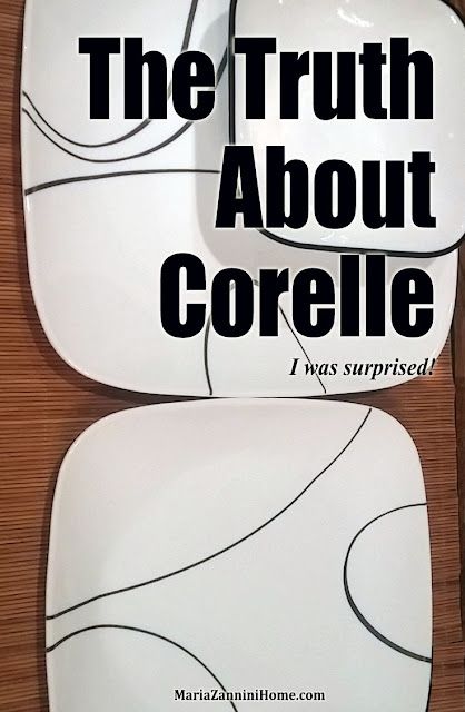 Maria Zannini blogspot: The Truth About Corelle Corelle Dinnerware Set, Corelle Plates, Corelle Dishes, Corelle Dinnerware, Stoneware Dinnerware Sets, White Dishes, Stoneware Dinnerware, Hot Soup, Square Plates