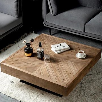 Build My Own Coffee Table, Coffee Table Handles, Custom Coffee Table Overstock, Largest Square Wood Coffee Tables, Coffee Table Fsc, Square Dark Brown Wood Coffee Table, Nottingham Coffee Table In Metal & Pine Herringbone Parquet, Square Wooden Coffee Table Modern, 65” Coffee Table