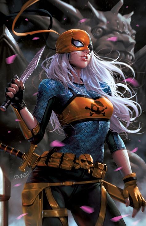 Deathstroke Inc. #9 | Textless variant cover by Derrick Chew Derrick Chew, Art Dc Comics, Rose Wilson, Univers Dc, Comic Book Store, Dc Villains, Batman And Robin, Deathstroke, Batman Robin