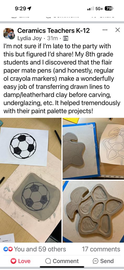 Quick Clay Projects, Clay Projects Middle School, High School Clay Art Projects, Elementary Clay Projects, Middle School Clay Projects, Ceramic Projects For Middle School, Middle School Clay Art Projects, Middle School Ceramics, Ceramic Lessons High School