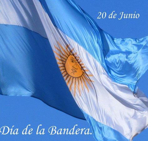 20 de junio Dia de la Bandera | Adribosch's Blog Argentine Flag, Cristina Fernandez, Nestor Kirchner, Argentina Soccer, Hispanic Culture, Argentina Flag, How To Introduce Yourself, Wind Sock, Tapestry