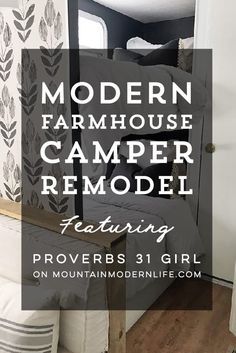 Farmhouse Camper, Glamper Camper, Rv Interior Remodel, Tiny House Camper, Camper Trailer Remodel, Vintage Camper Remodel, Caravan Renovation, Diy Camper Remodel, Caravan Interior