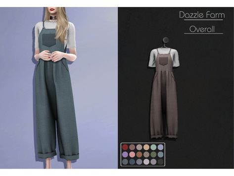 -Adult-Elder-Teen-Young Adult  Found in TSR Category 'Sims 4 Female Everyday' Sims 4 Mac, Sims 4 Piercings, Sims Clothes, The Sims 4 Pc, Farm Clothes, Tumblr Sims 4, Sims 4 Teen, Sims 4 Dresses, Sims 4 Characters