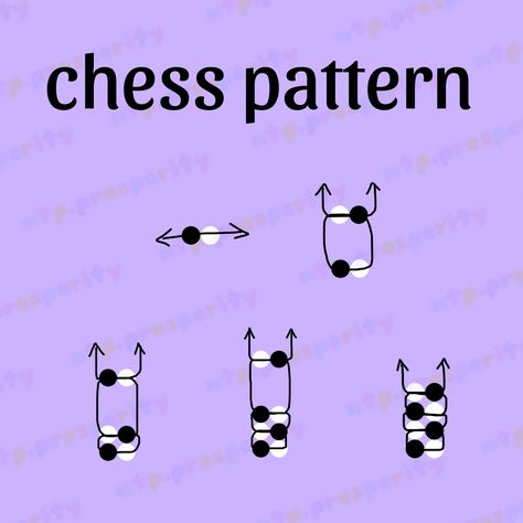 How To Make Chess Sample Beading- #Beading #Chess #Pattern Check more at https://howcandothis.com/diyideas/how-to-make-chess-sample-beading/ Bracelet Bead Patterns Easy, Braclet Templates Beads, Easy Seed Bead Patterns, Beaded Bracelet Patterns Tutorials Ideas, Bead Bracelet Pattern Ideas, Bead Patterns Bracelet, Bracelet Patterns Beads, Bead Bracelets Tutorial, Beads Bracelet Ideas