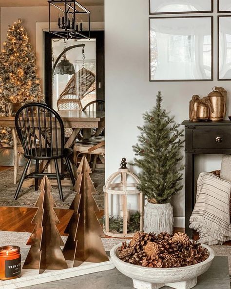 Julie Ciampa HOME DECOR✨ on Instagram: “Life’s short, why am I pretending my trees not up. I know it’s controversial to show the tree before thanksgiving, but technically this is…” Instagram Life, I Know It, The Tree, Ladder Decor, I Know, Holiday Season, Thanksgiving, Trees, Christmas Decorations