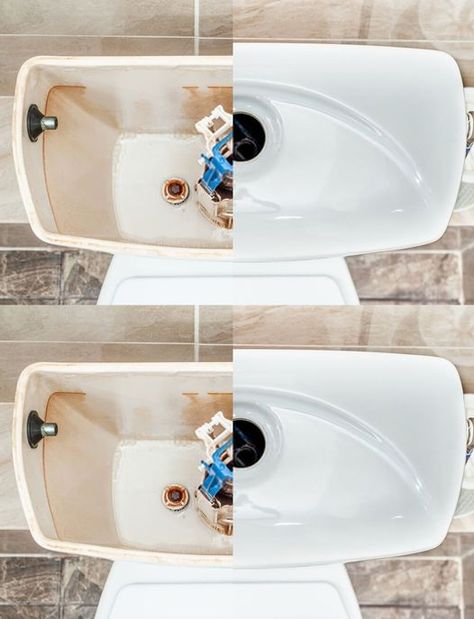 Put Vinegar In The Toilet Tank: You Will Solve A Huge Problem - middleeastsector Dishwasher Cleaner, Cleaning Mold, Toilet Tank, Water Softener, Scrub Brush, Toilet Cleaning, Hard Water, Bathroom Cleaning, Natural Cleaning Products