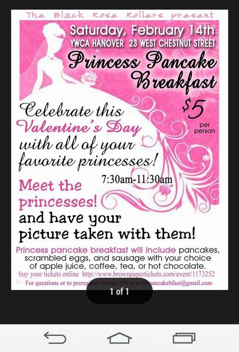 princess party fundraiser Princess Party Fundraiser, Mommy And Me Event Ideas, Dance Fundraising Ideas Dancers, Middle School Student Council, Dance Fundraisers, Project Graduation, Philanthropy Events, Community Ideas, Pta Fundraising