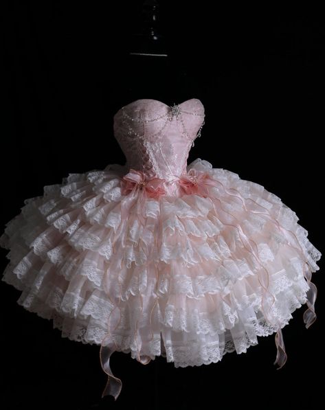 【-Graceful Ballet Dancing-】 Lolita Jumper Dress ◆ Shopping Link >>> https://lolitawardrobe.com/graceful-ballet-dancing-lolita-jumper-dress_p7838.html Ballerina Dress, Ballet Dress, Fairytale Dress, Glam Dresses, Fancy Outfits, Lolita Dress, Jumper Dress, Lolita Fashion, Fancy Dresses