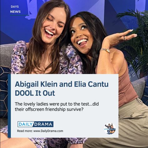 Abigail Klein and Elia Cantu, who play good girlfriends Stephanie Johnson and Jada Hunter, are put to the test Abigail Klein, Brandon Barash, Stephanie Johnson, General Hospital Spoilers, Keeping Secrets, Bold And The Beautiful, Young And The Restless, Days Of Our Lives, General Hospital