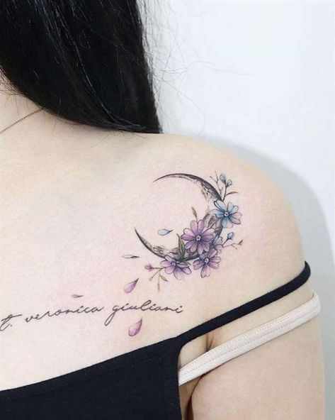 Birth Flower February Tattoo, February Birth Flower Tattoo, Name Flower Tattoo, Violet Flower Tattoos, Iris Flower Tattoo, Tatoo Dog, February Birth Flower, Violet Tattoo, February Birth Flowers