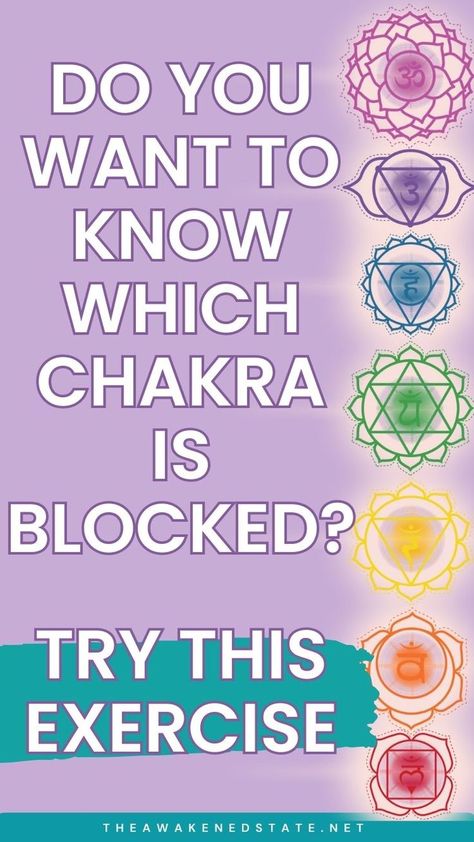 how do i know if my chakras are blocked try this exercise at home Which Chakra Is Blocked, Different Chakras, Chakra Test, Chakra Quiz, Balancing Chakras, All Chakras, Chakra Alignment, The Chakras, At Home Exercises