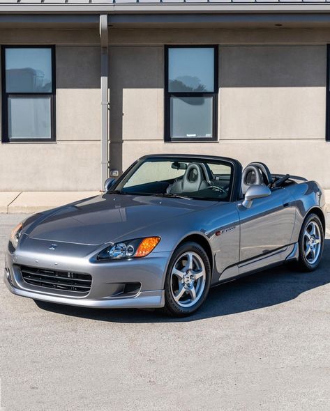 Bring A Trailer on Instagram: “Showing just 950 miles, this 2001 Honda S2000 closes Saturday on BaT! Previously sold on BaT back in July 2016, it’s powered by a…” 2001 Honda S2000, Honda S2000, Trailer, Bat, Bmw Car, Bmw, Bring It On, Cars, On Instagram