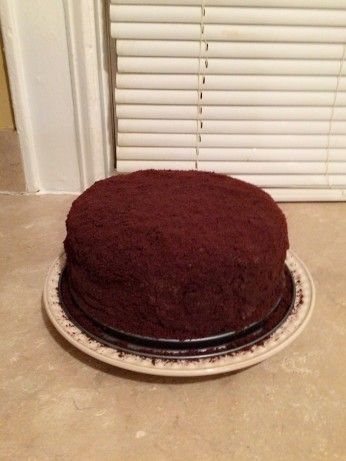 I dont remember where I got this recipe, but it is supposed to be the original Ebingers recipe that I remember from my Brooklyn childhood. Blackout Cake Recipe, Brooklyn Blackout Cake, Blackout Cake, Recipes With Ingredients, Unsweetened Chocolate, Black Out, Bakery Recipes, Chocolate Frosting, Cake Flour