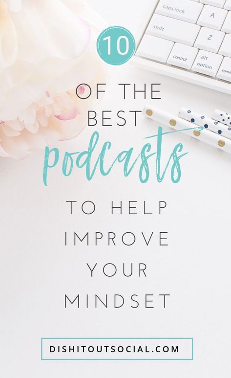 Best Podcasts, Productive Habits, Motiverende Quotes, Positive Habits, Entrepreneur Inspiration, Healthy Mindset, Business Mindset, Entrepreneur Mindset, Change Your Mindset