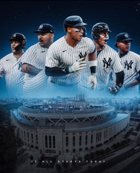 Yankees Baseball Wallpaper, Yankees Wallpaper, Ny Yankees Logo, Yankees Baby, Go Yankees, Baseball Wallpaper, Yankees World Series, New York Yankees Logo, Baseball Park