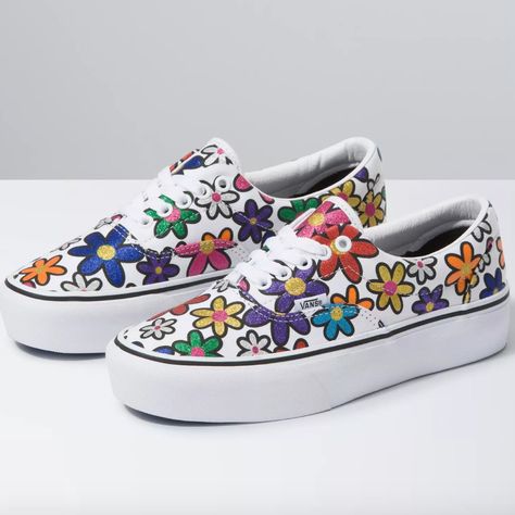 Vans Painted, Painted Shoes Diy, Fancy Footwear, Vans Store, Shoes Diy, Cool Vans, Flower Shoes, Cricut Craft, Shop Shoes