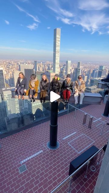 Kelly Kopp on Instagram: "There’s a fun new attraction at @topoftherocknyc in @rockefellercenter called “The Beam”. You can recreate the classic famous photo of the New York City construction workers sitting on a steel beam. Opens tomorrow, Dec 1st ✨ Would you do this ride? Tag someone you do the with 😄 Thank you Rockefeller Center & @nycharlene for an amazing day! And thank you to Matt for showing us all the amazing views!" Rockefeller Center Picture Ideas, Steel Beam, Dec 1st, Famous Photos, Construction Workers, Steel Beams, Rockefeller Center, Amazing Views, Construction Worker