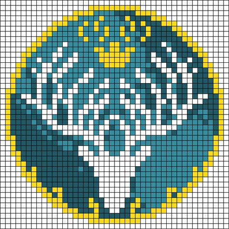 Alpha pattern #79131 | BraceletBook Throne Of Glass Crochet, Alpha Pattern Christmas, Bookish Crochet, Pokemon Blanket, Pixel Life, Bracelet Book, Cross Stitch Geometric, Canvas Work, Pixel Crochet