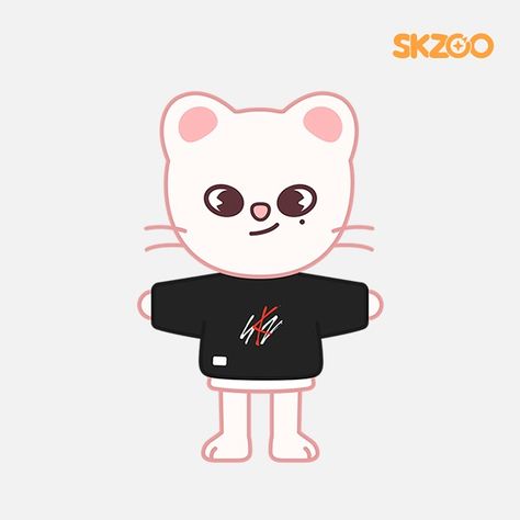 Skzoo Plush, Stickers Bts, Ariel Birthday, Korean Things, Kids Zoo, Skz Memes, Kpop Merchandise, Subway Surfers, Skz In Cute