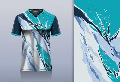 Nimpuna O | Freepik Paragliding Tshirt, Jersey Design Ideas, Soccer Uniforms Design, Volleyball Jersey Design, Sports Shirts Ideas, Cricket T Shirt Design, Sublimated Shirts, Jersey Mockup, Color T Shirt