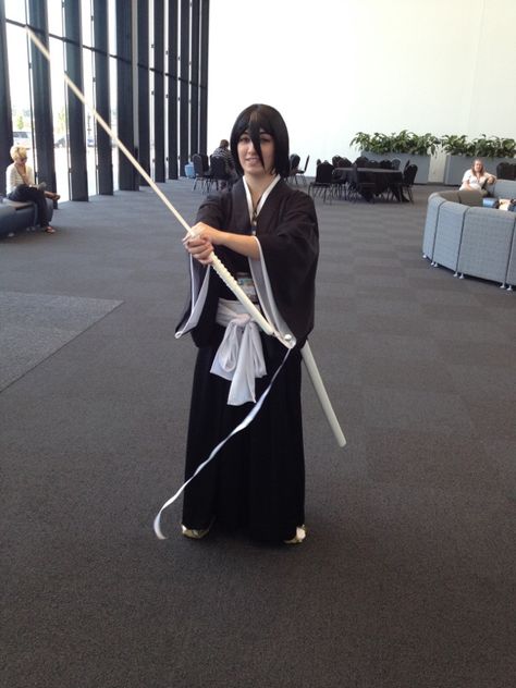 Rukia Kuchiki cosplay from bleach Rukia Kuchiki Cosplay, Rukia Cosplay, Bleach Cosplay, Halloween Fits, Rukia Kuchiki, Bleach, Halloween, Quick Saves